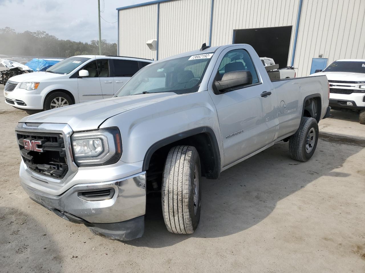 Gmc Sierra 2016
