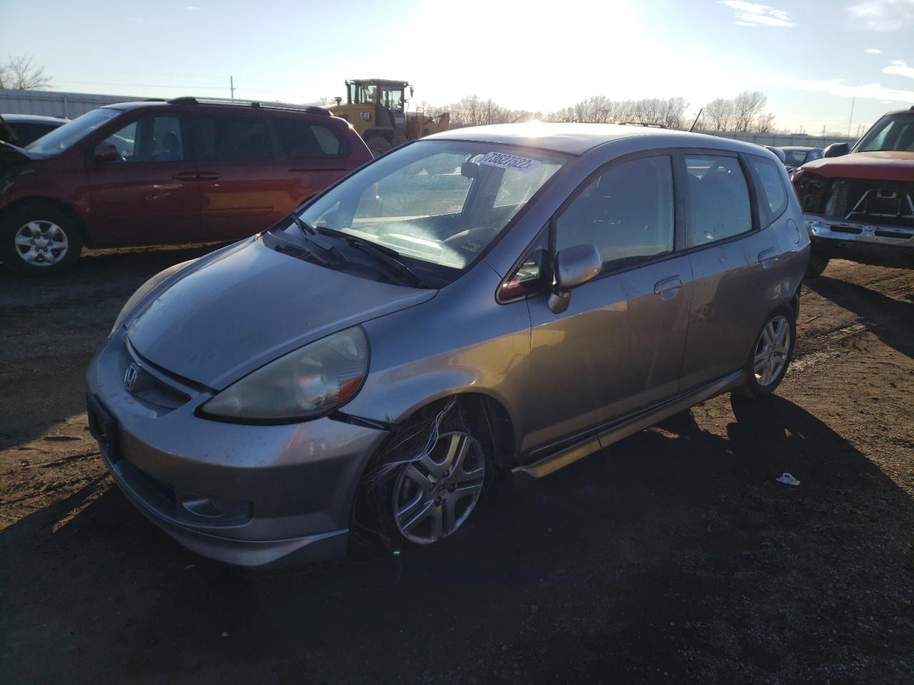 HONDA FIT SPORT 2008