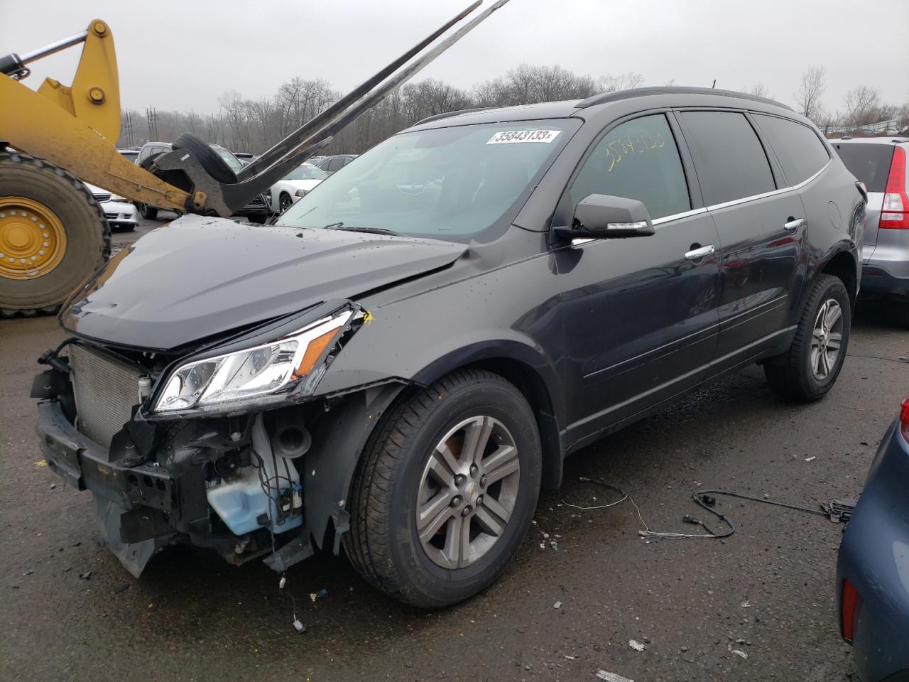 Chevrolet Traverse 2015