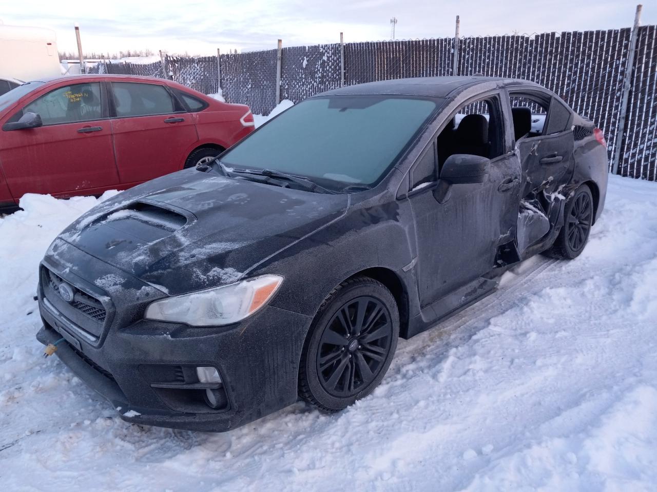 Subaru Wrx 2015
