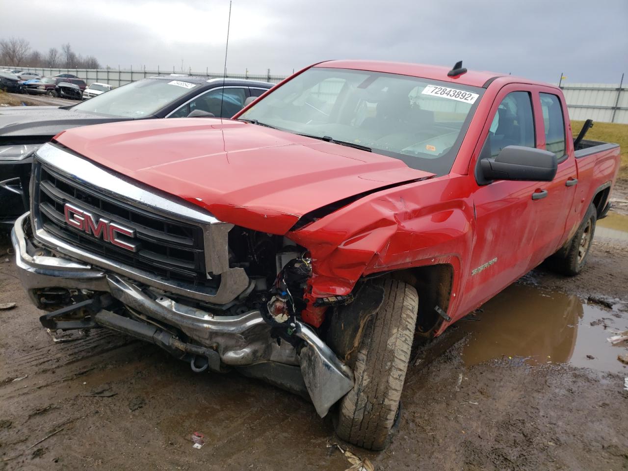 Gmc Sierra 2015