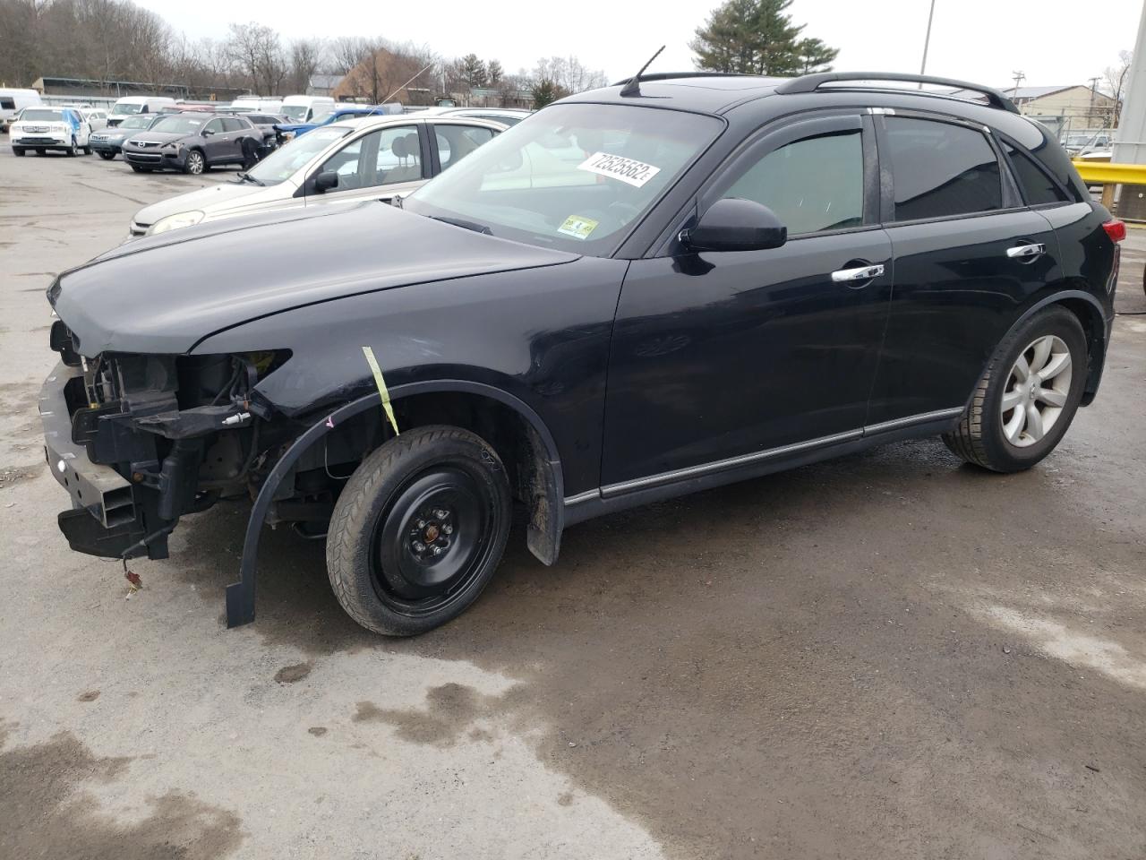 INFINITI FX35 2004