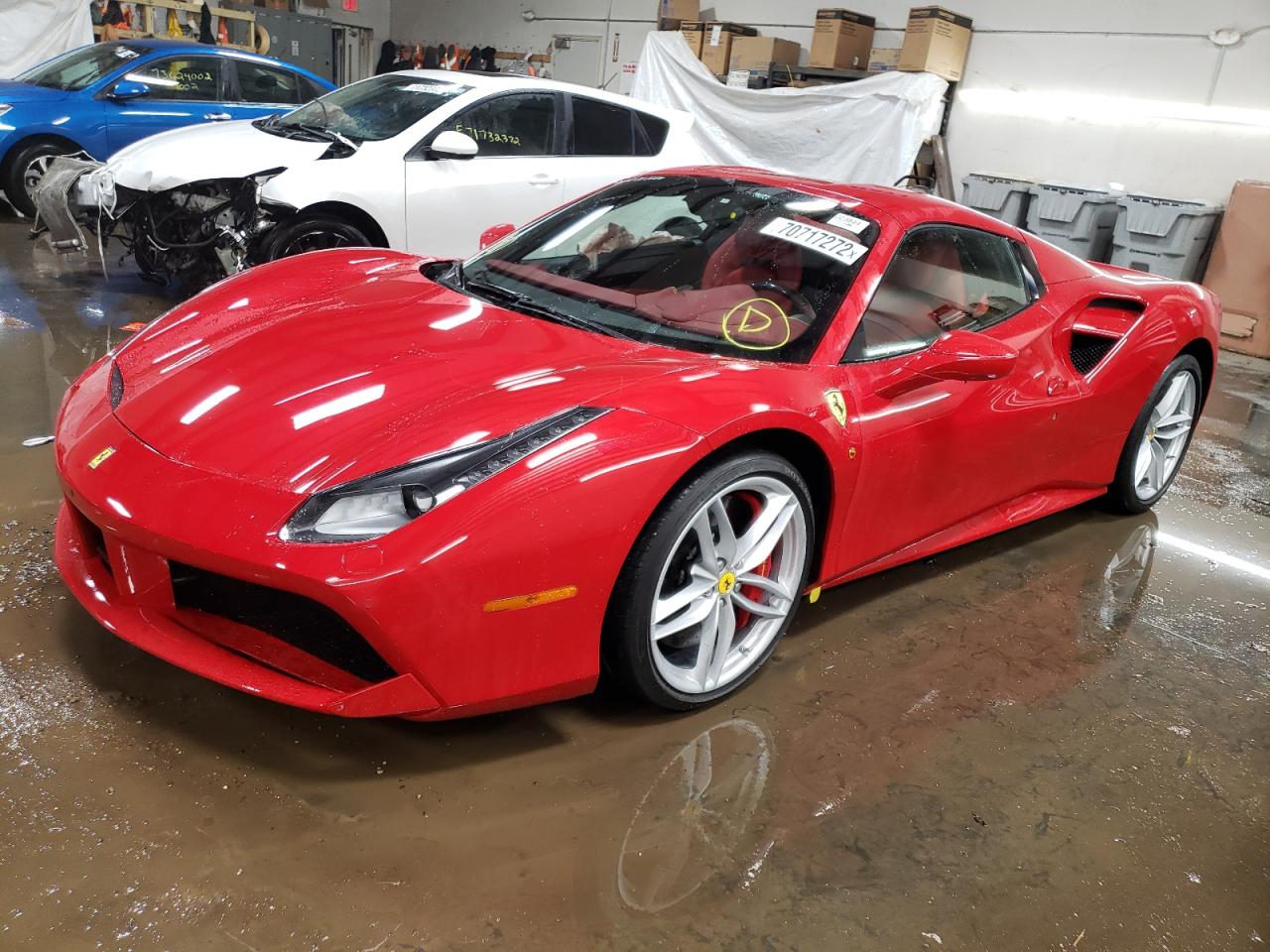 Ferrari 488 spider 2018