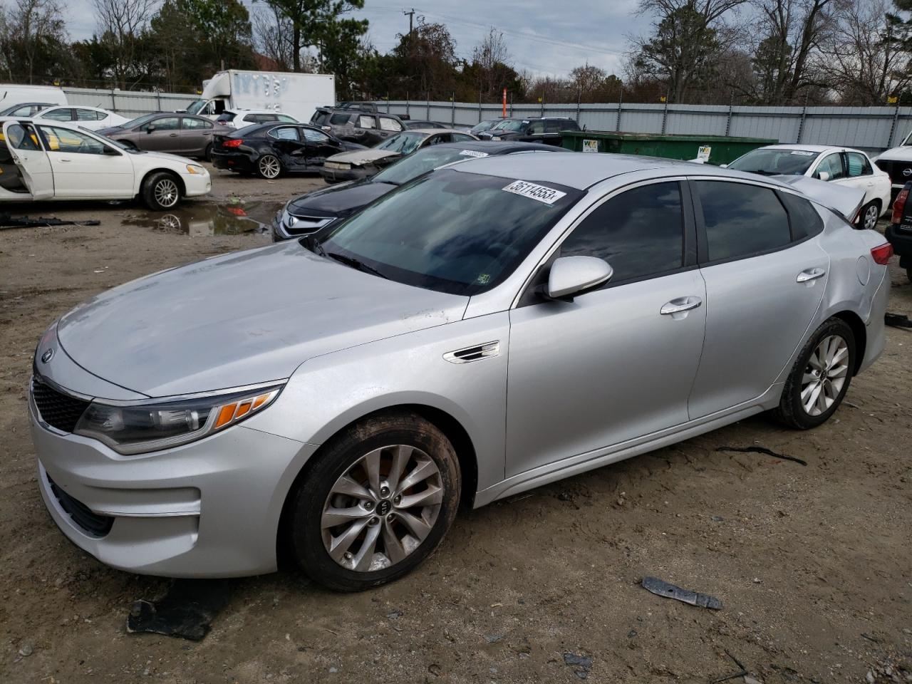 KIA OPTIMA 2016