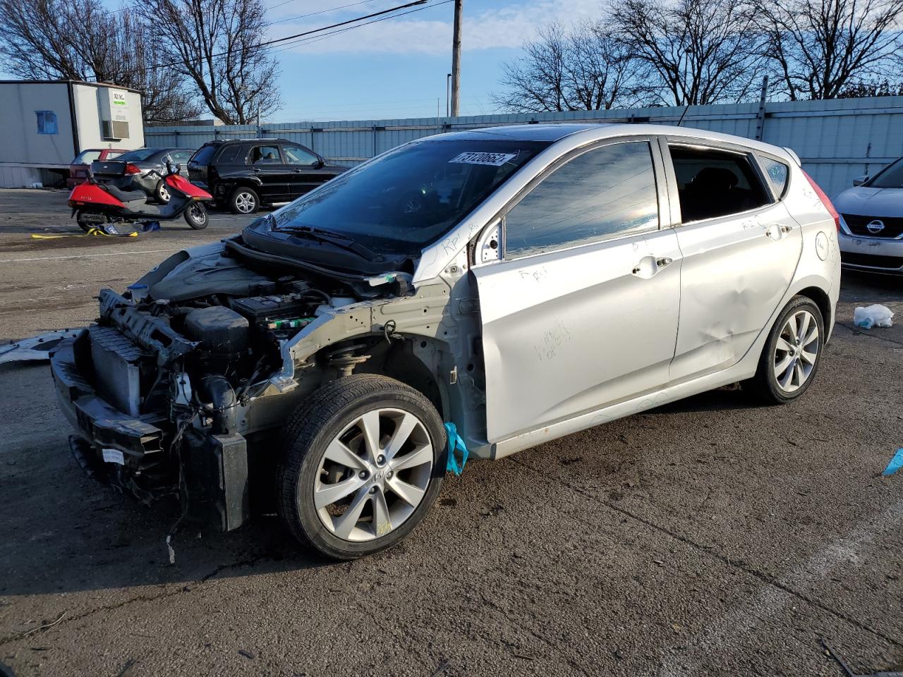 Hyundai Accent 2013