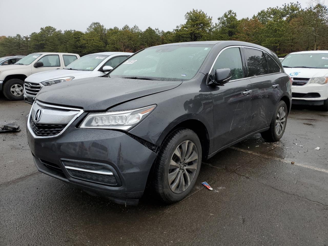 Acura Mdx 2015
