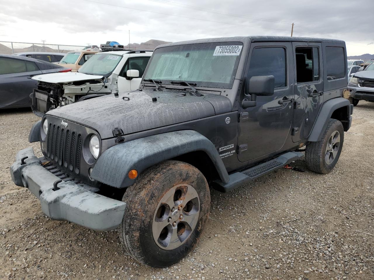 Jeep Wrangler 2014