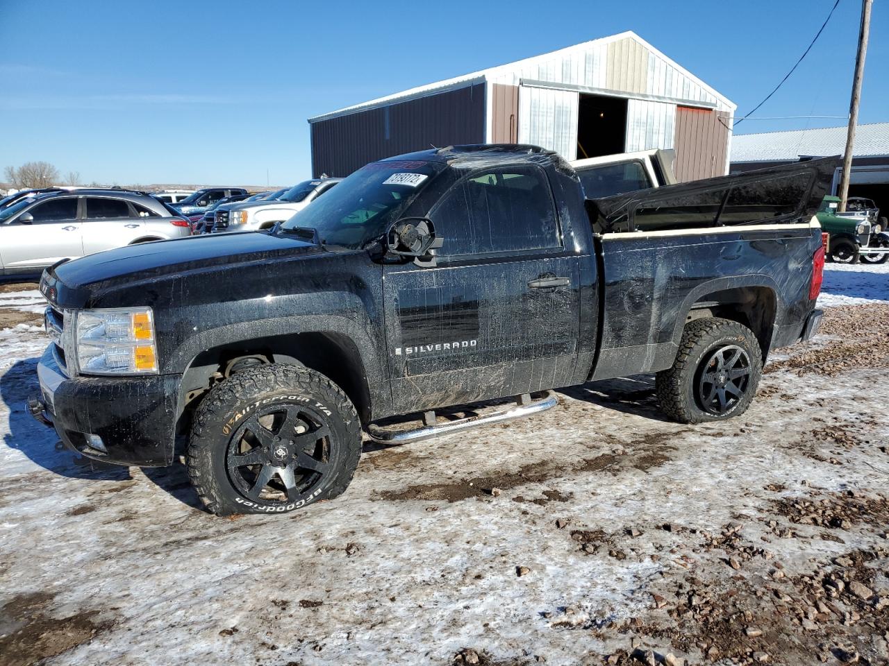 Chevrolet Silverado 2007