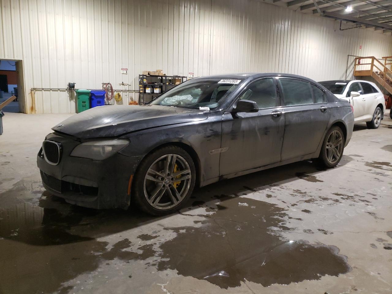 BMW 750 IL 2012