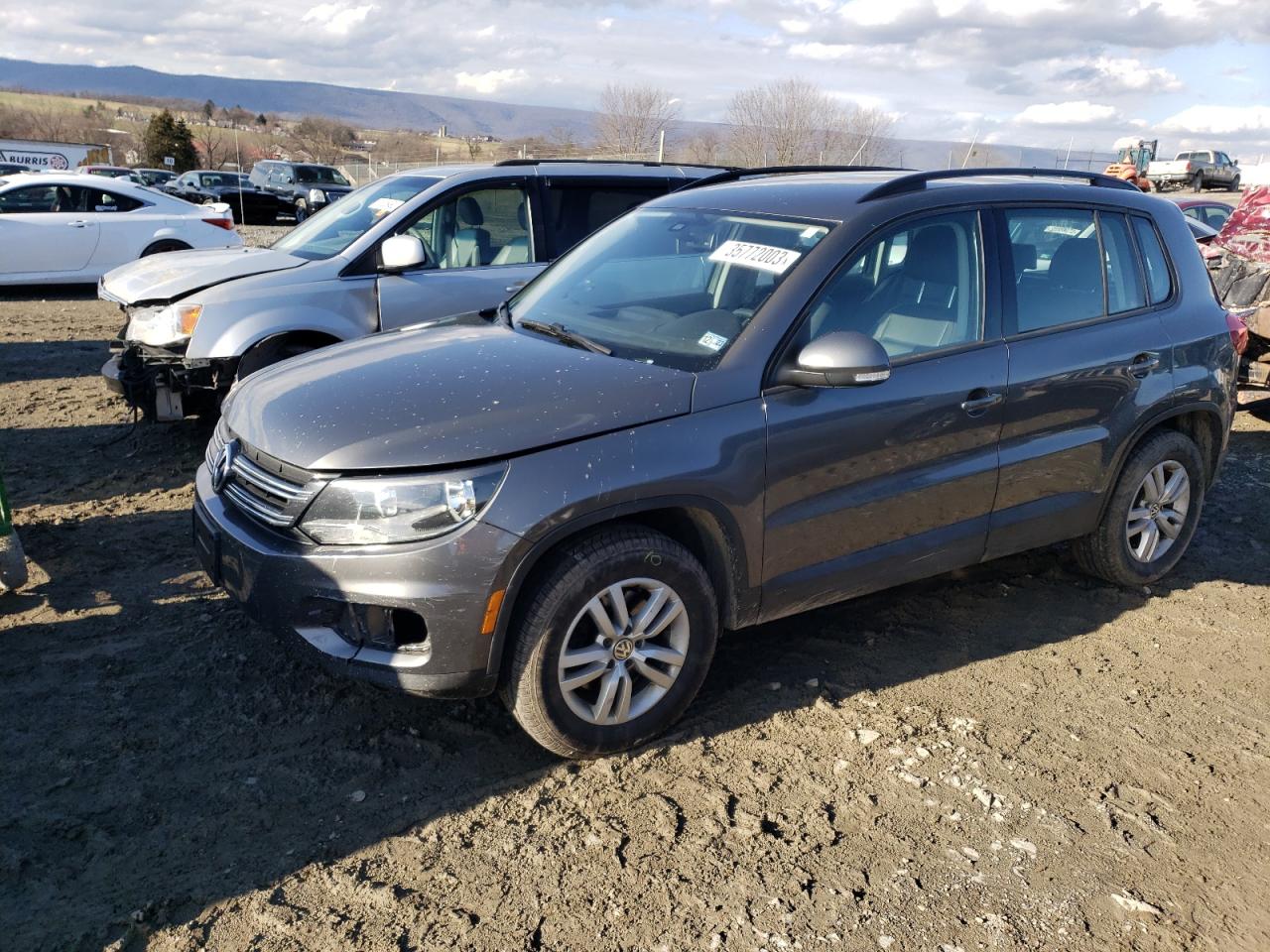 Volkswagen Tiguan 2016