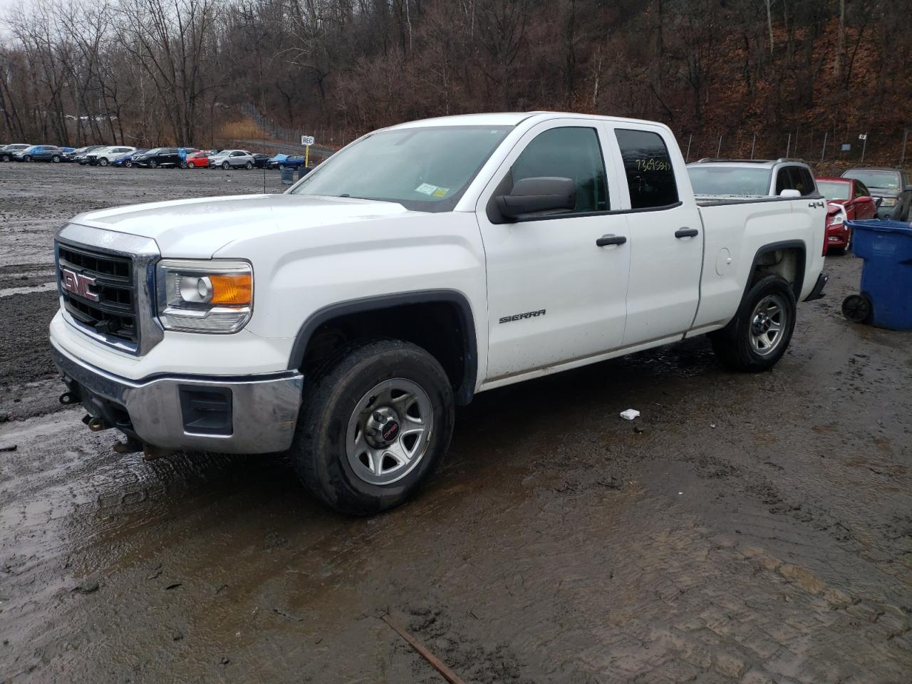 Gmc Sierra 2014