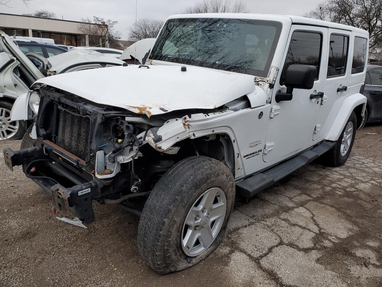 Jeep Wrangler 2011