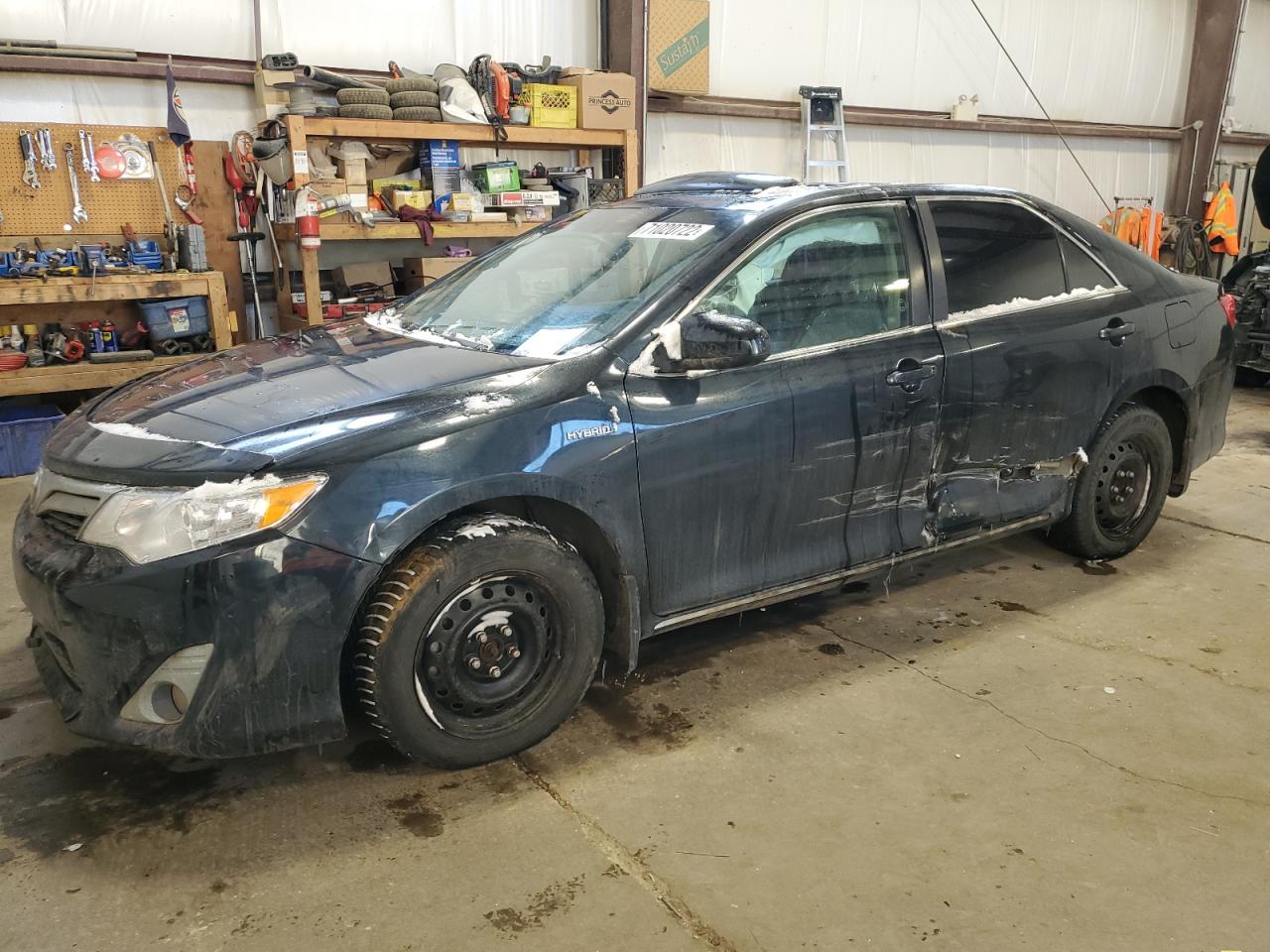 TOYOTA CAMRY HYBR 2012