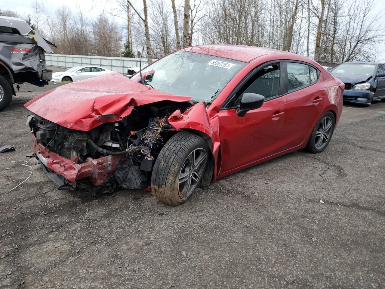 Mazda 3 2015
