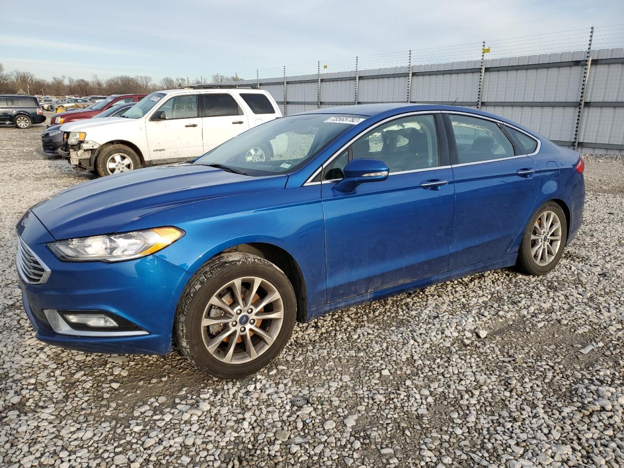 Ford Fusion 2017