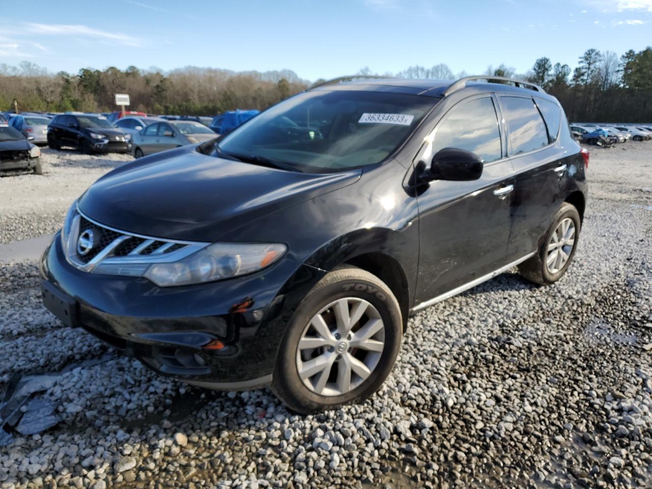 Nissan Murano 2013