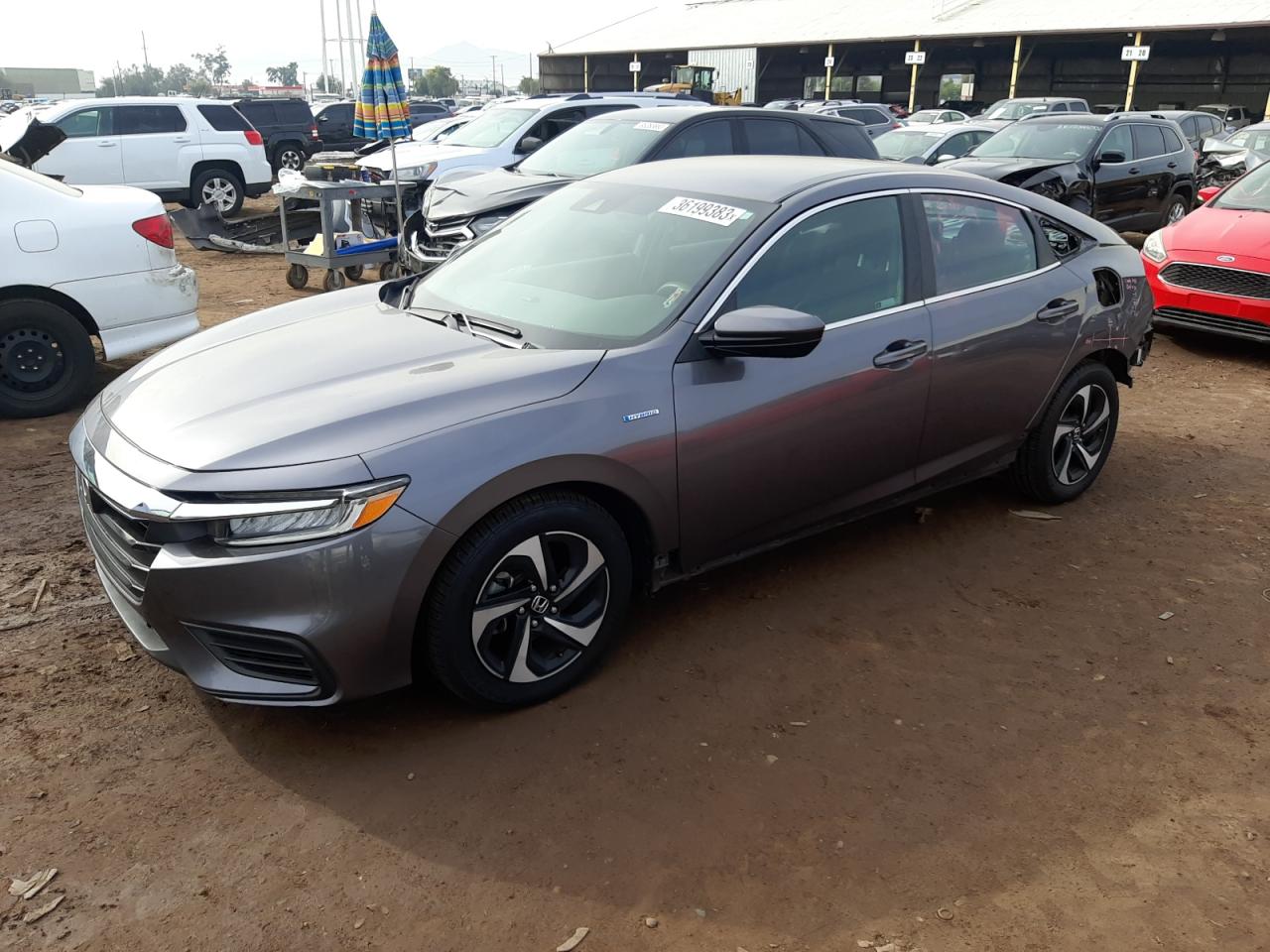 Honda Insight ex 2021