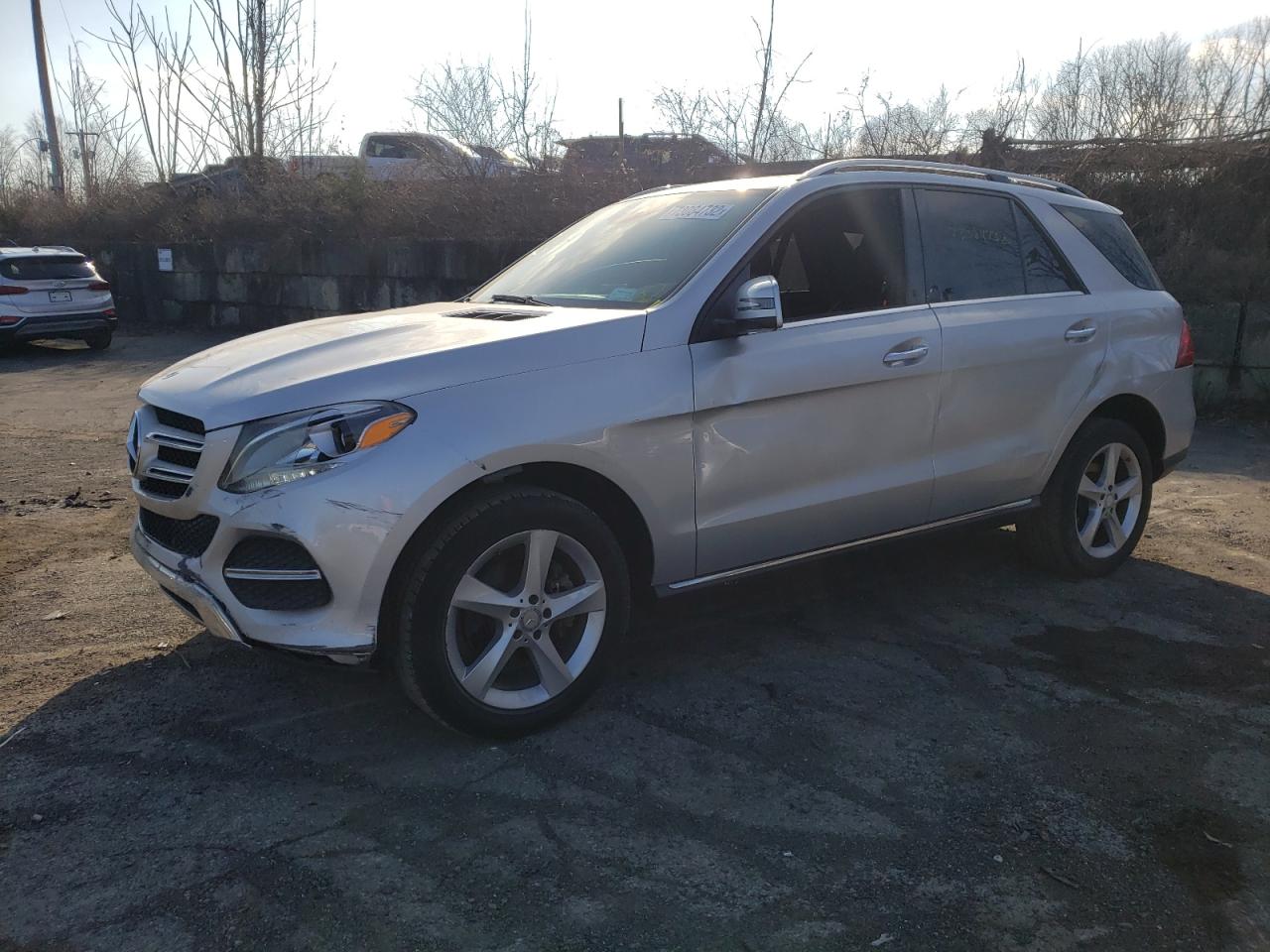Mercedes-benz Gle-class 2016