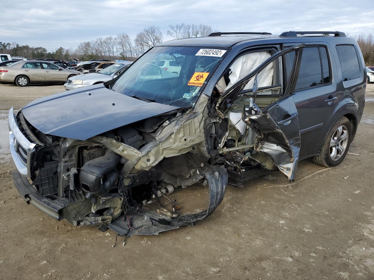 HONDA PILOT 2012