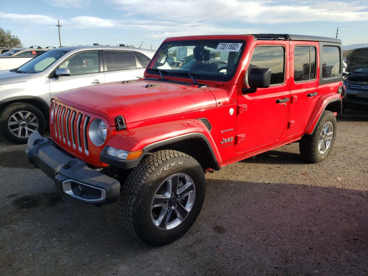 Jeep Wrangler 2018