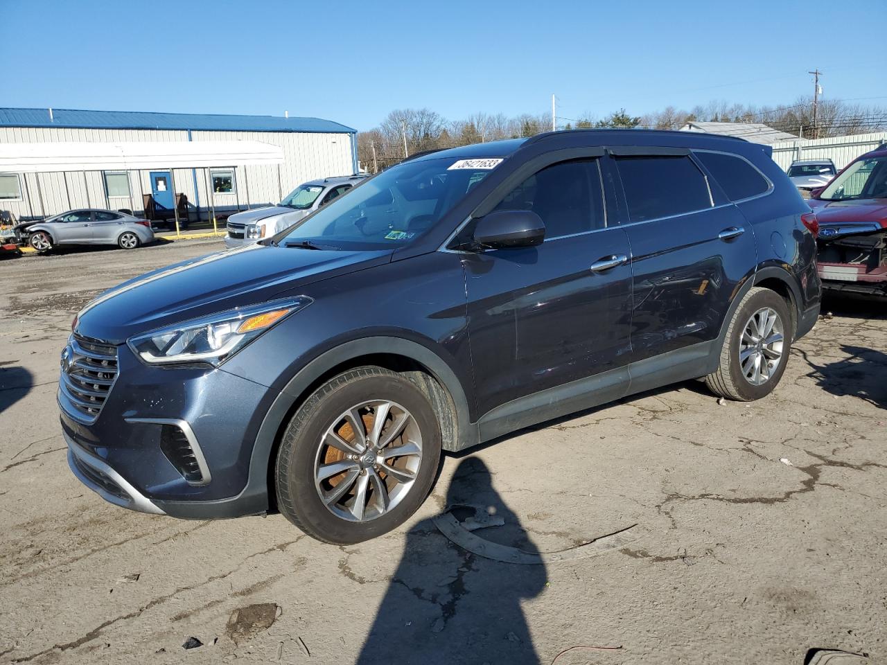 Hyundai Santa fe 2017