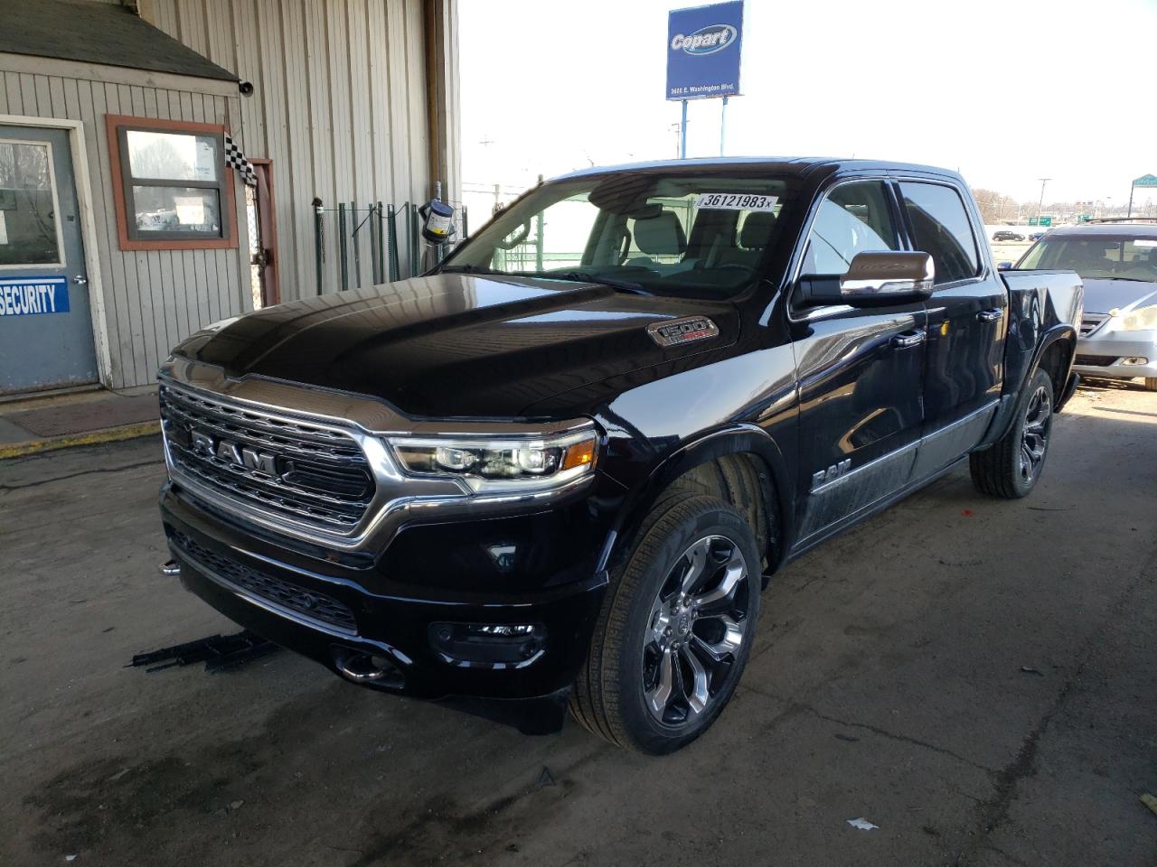 RAM 1500 LIMIT 2022
