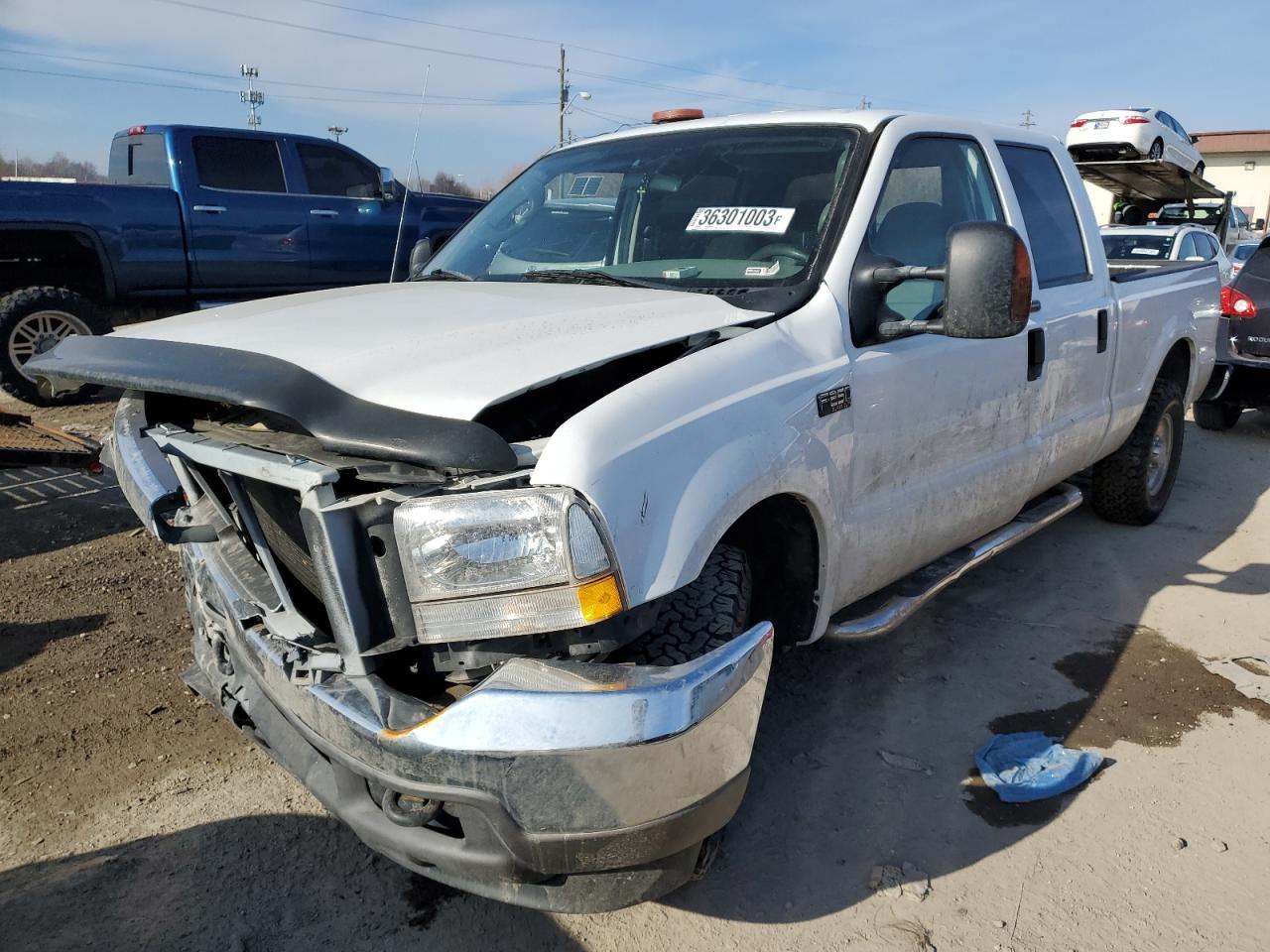 Ford F-250 super duty 2004