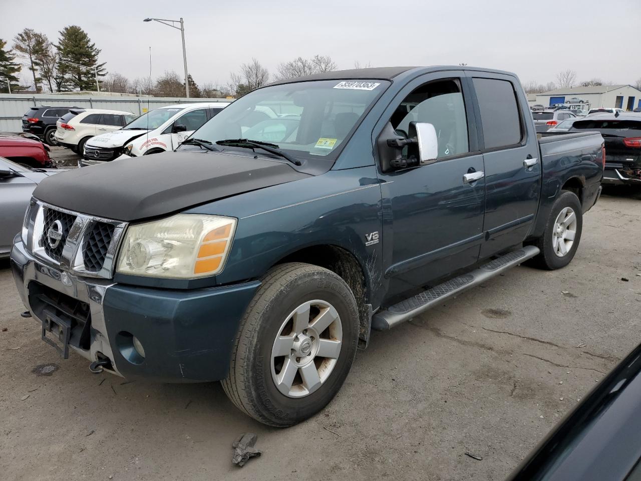 NISSAN Titan Xe 2004