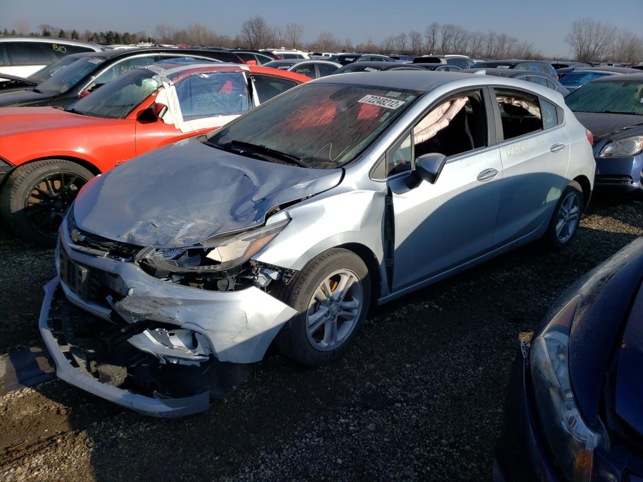 Chevrolet Cruze 2017