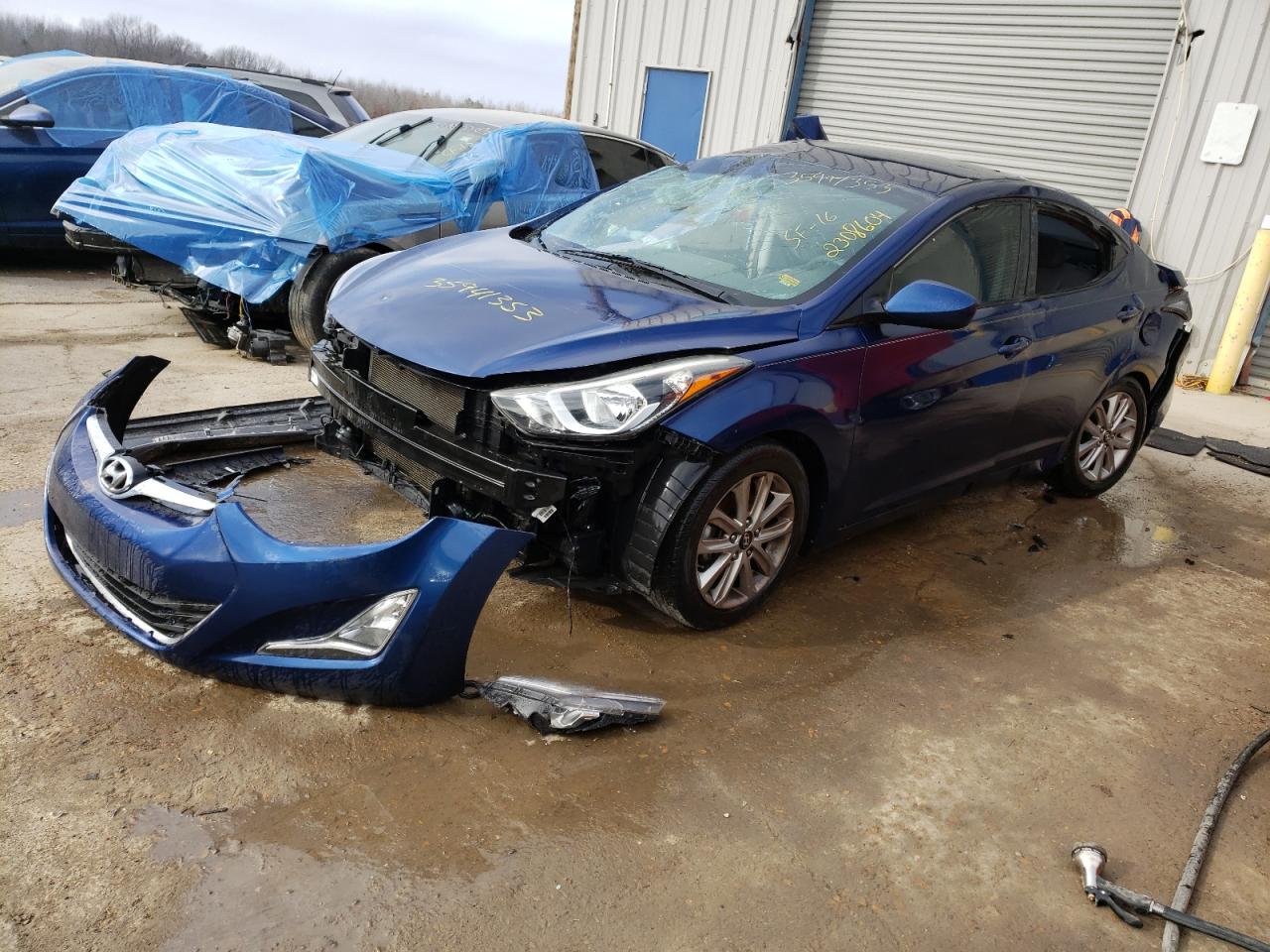 Hyundai Elantra 2016