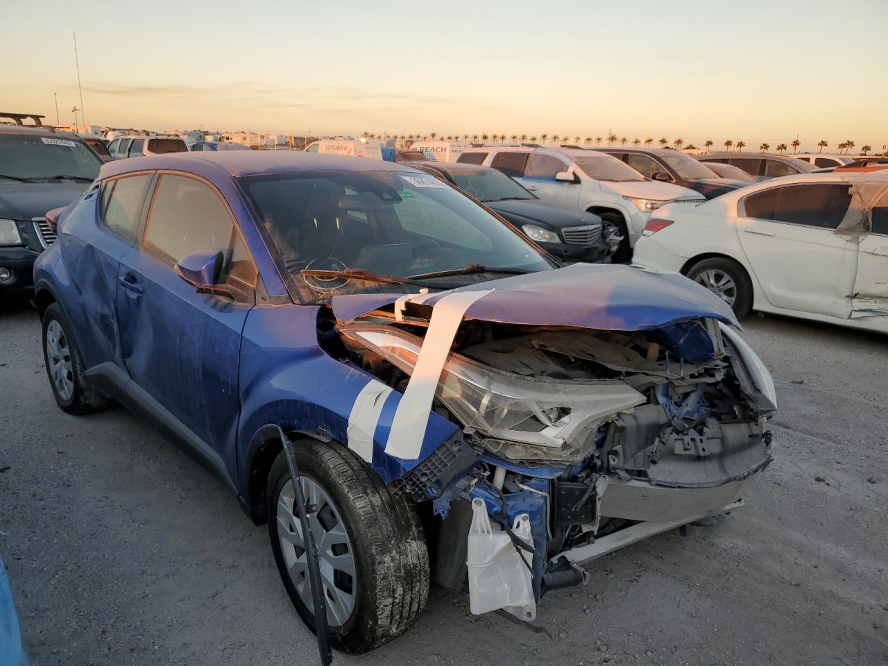 Toyota C-hr 2019
