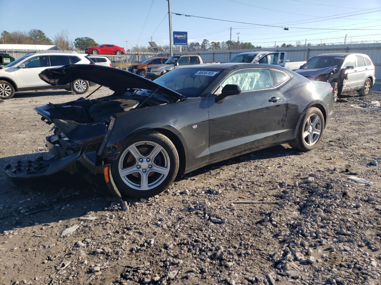 Chevrolet Camaro 2020