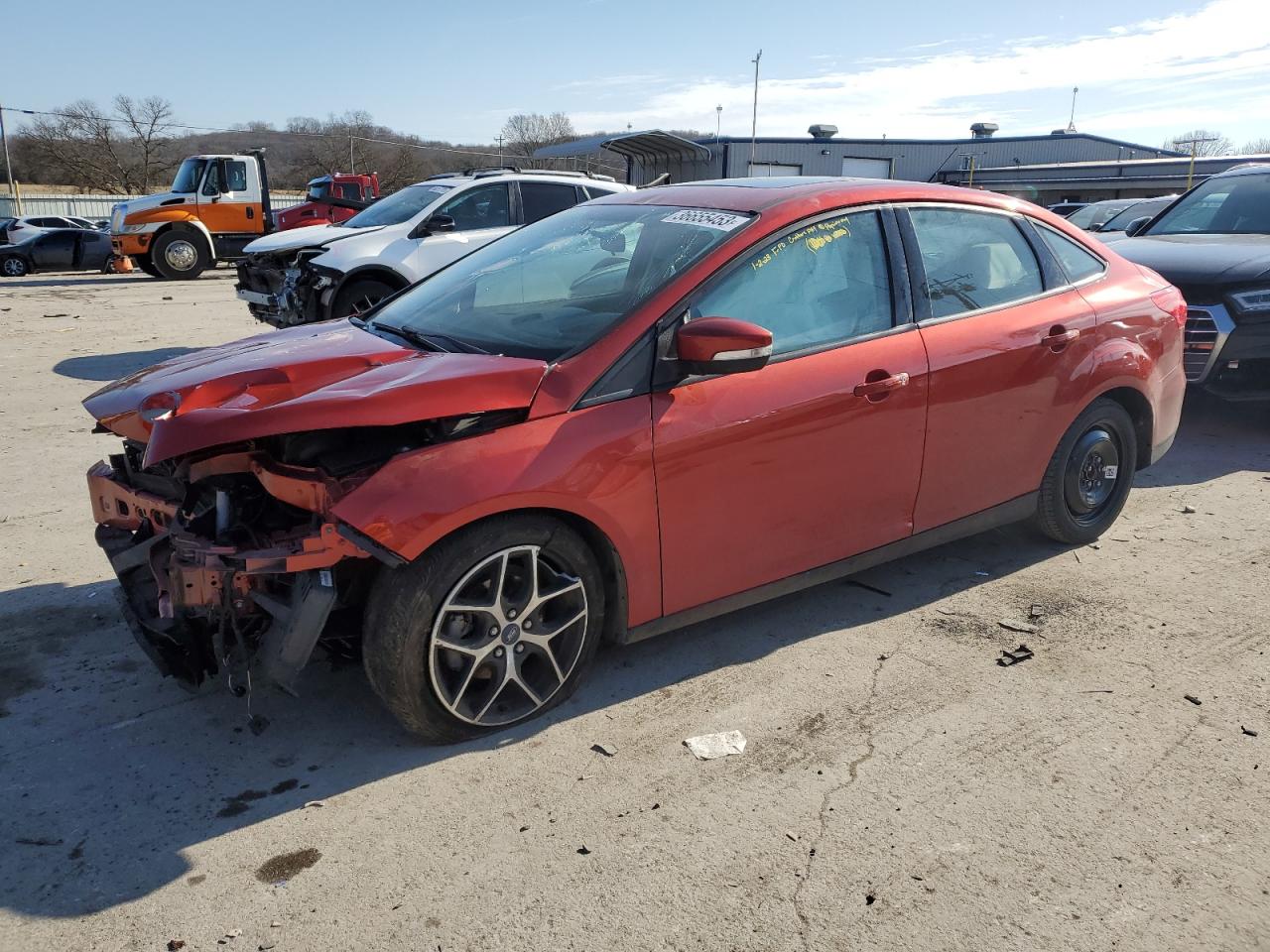 FORD FOCUS SEL 2018