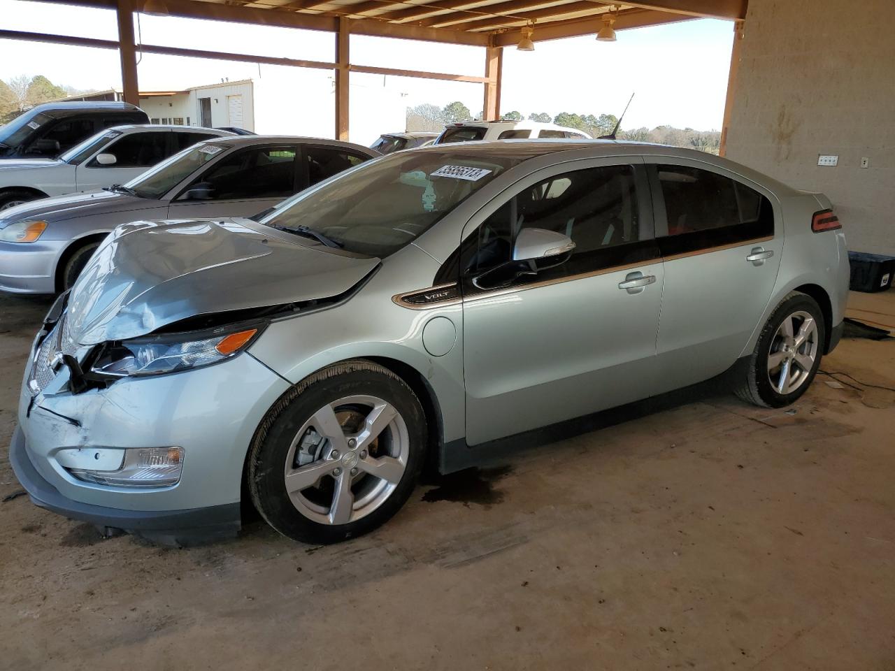 Chevrolet Volt 2012