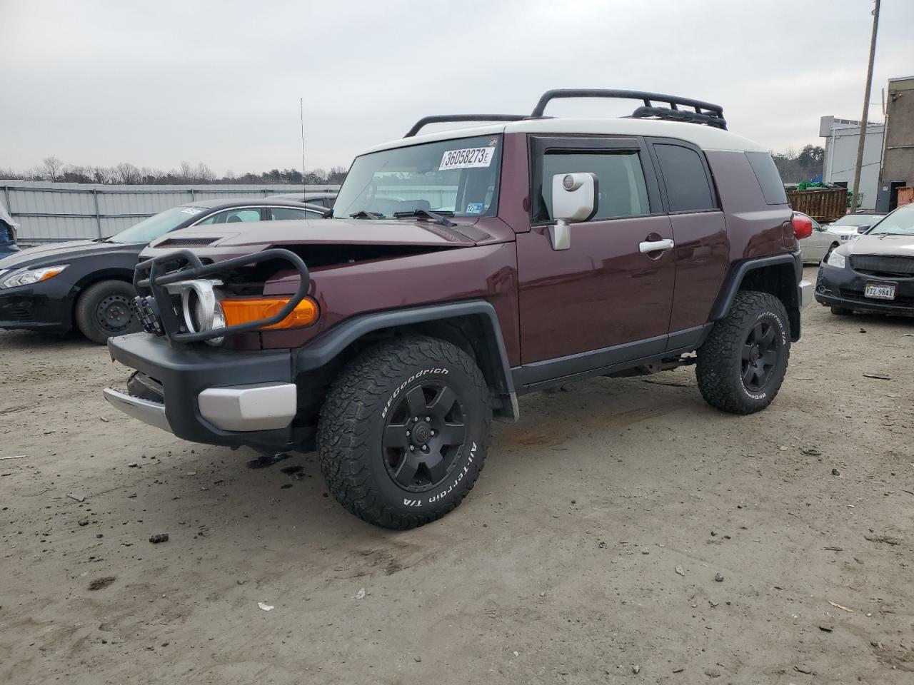 Toyota Fj cruiser 2007