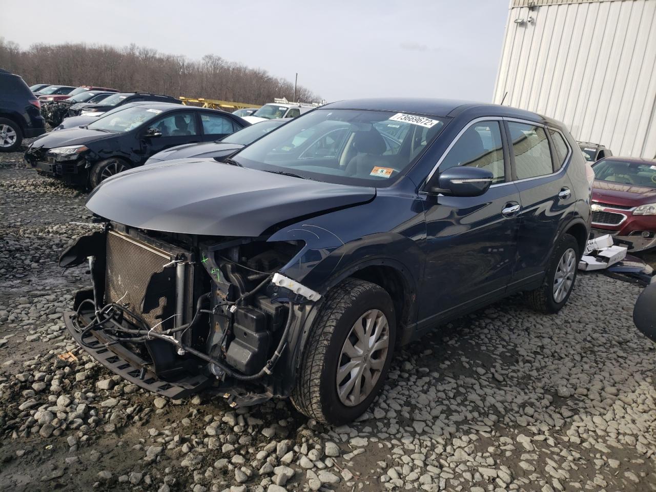Nissan Rogue 2015