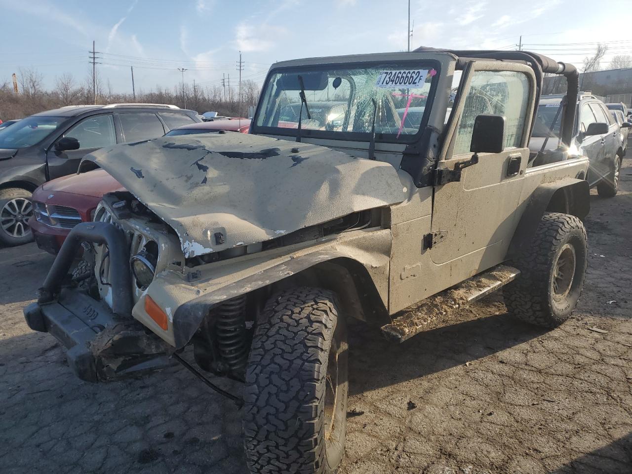 Jeep Wrangler 2002