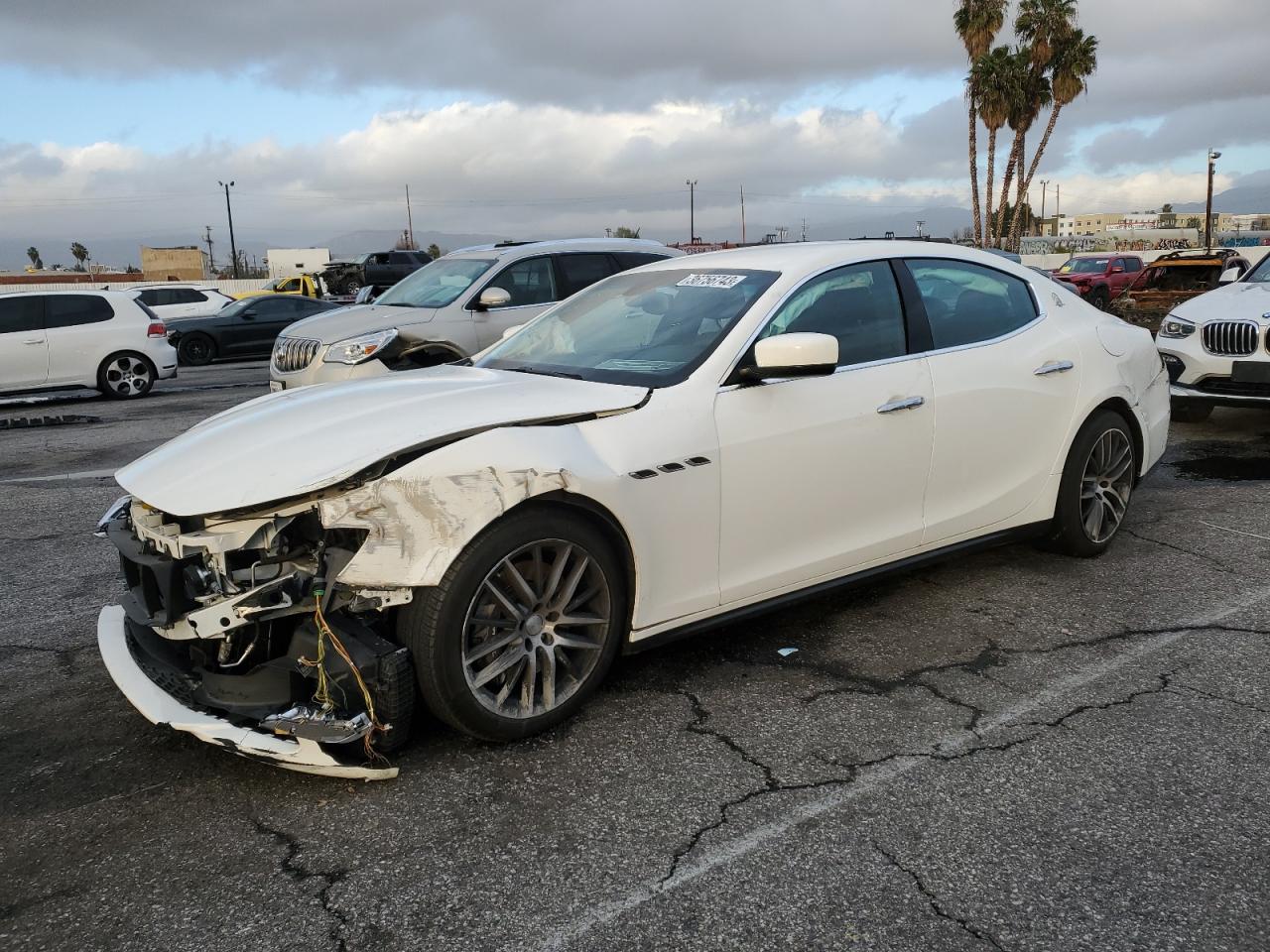 Maserati Ghibli 2015