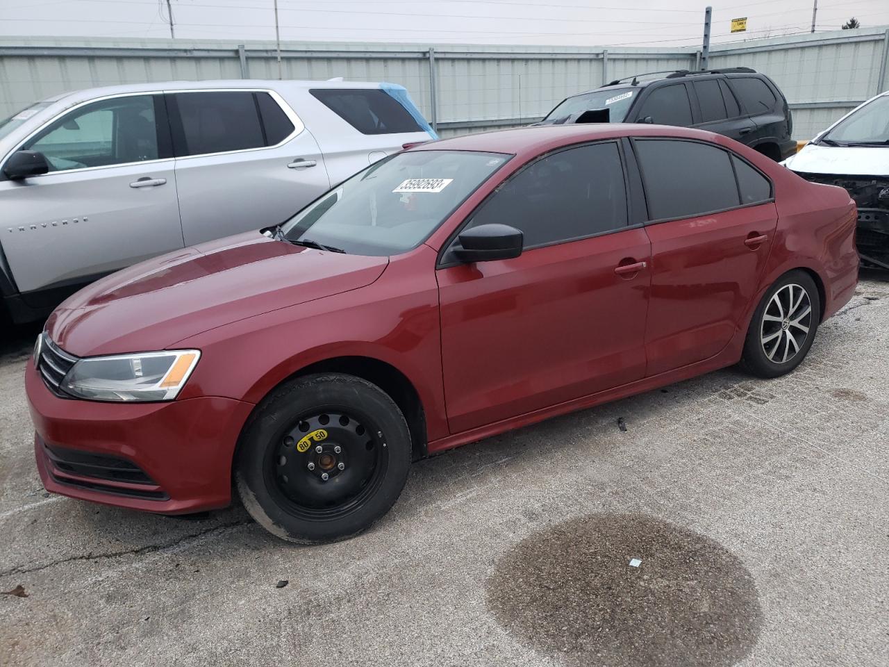 Volkswagen Jetta 2016