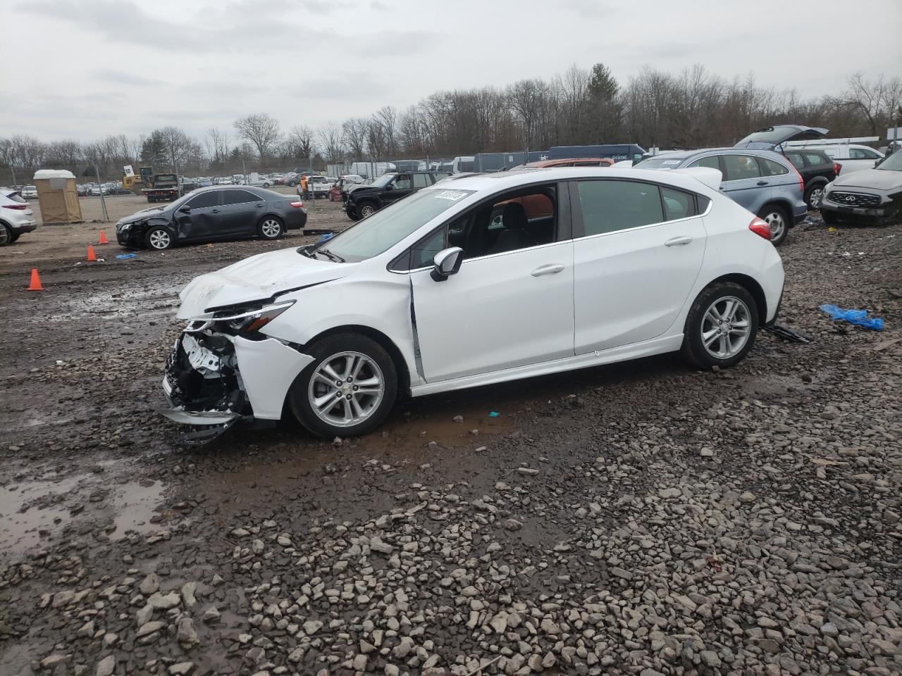Chevrolet Cruze 2018