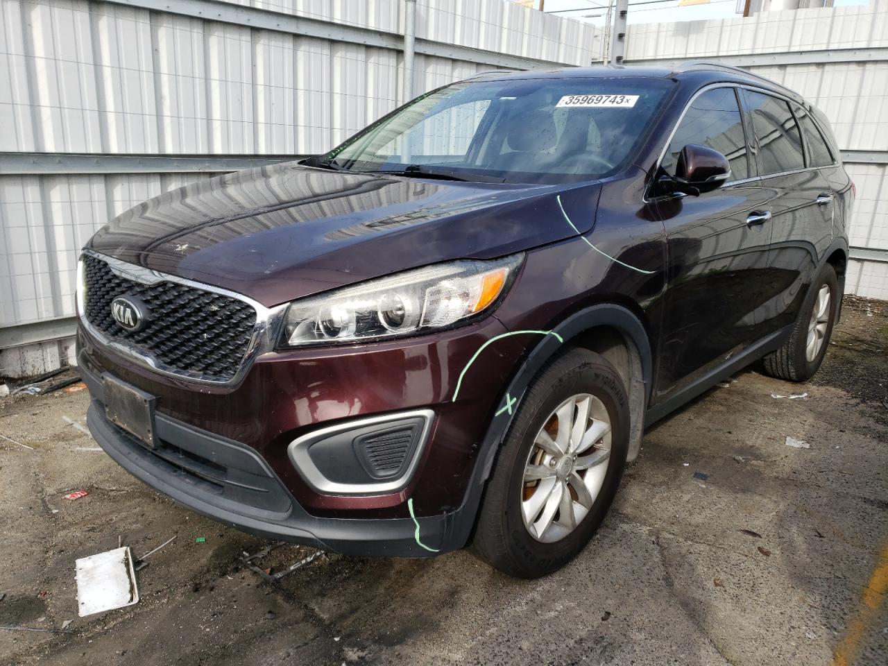 Kia Sorento 2016