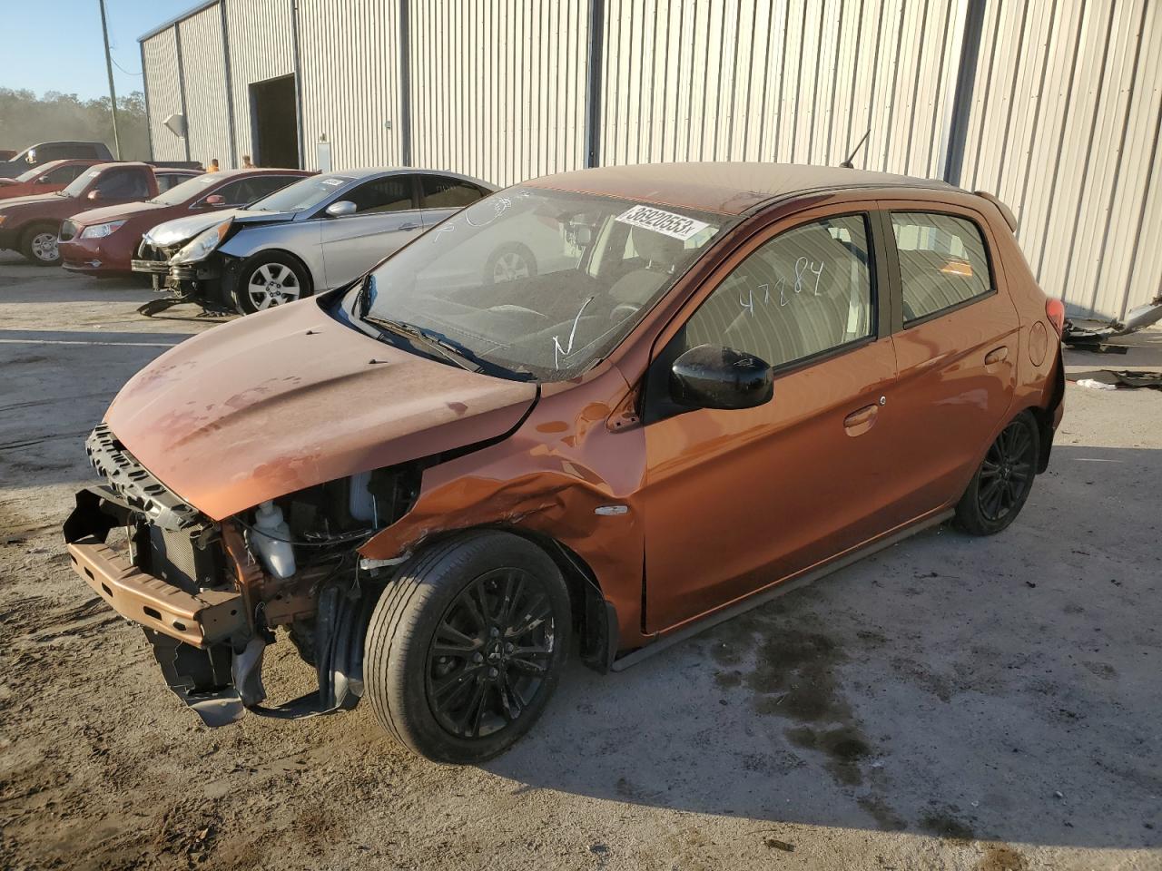 Mitsubishi Mirage 2020