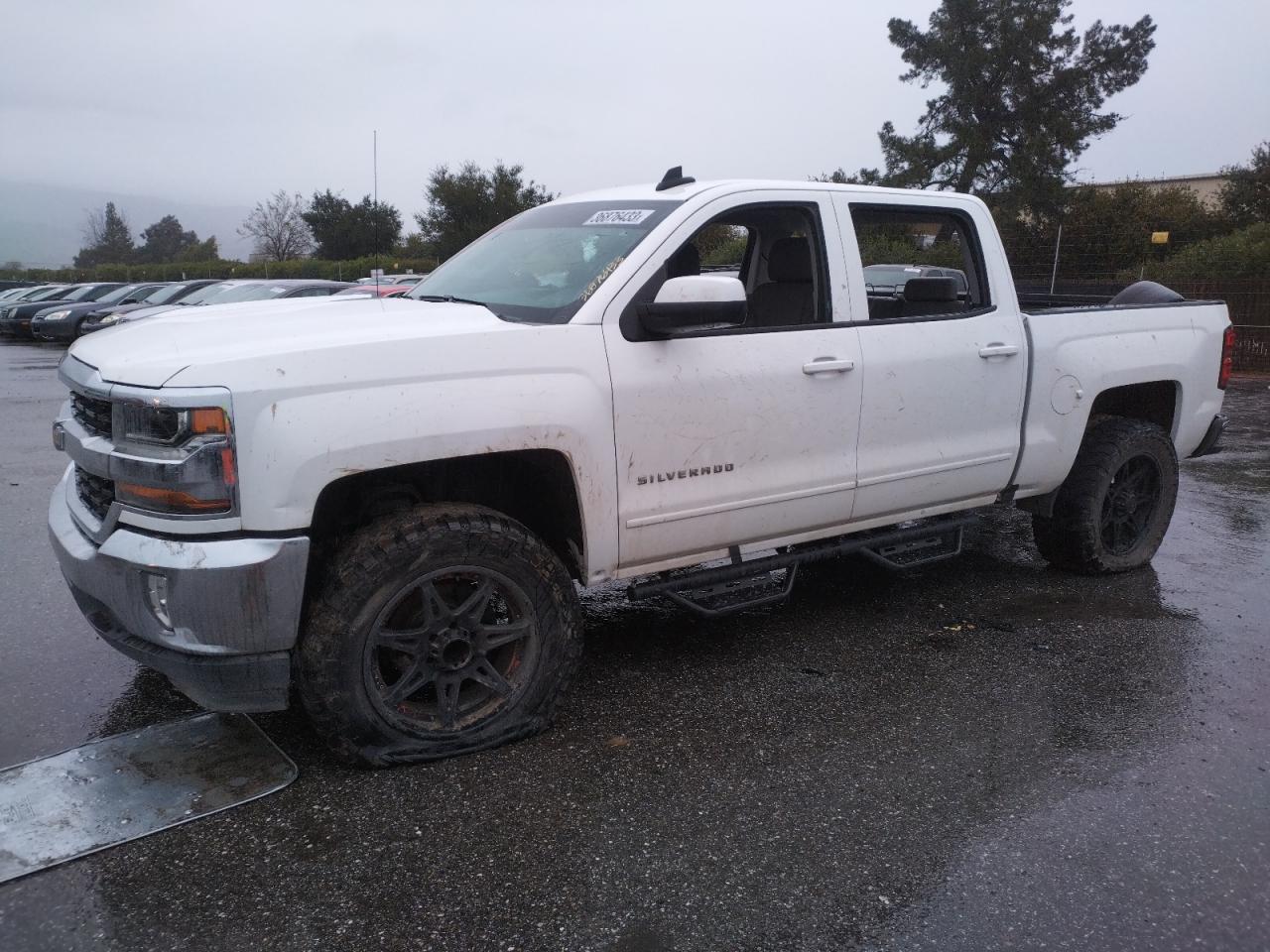 CHEVROLET SILVERADO 2018