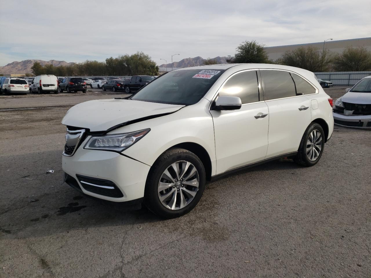 Acura Mdx 2016