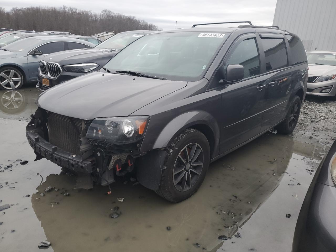 Dodge Grand caravan 2017