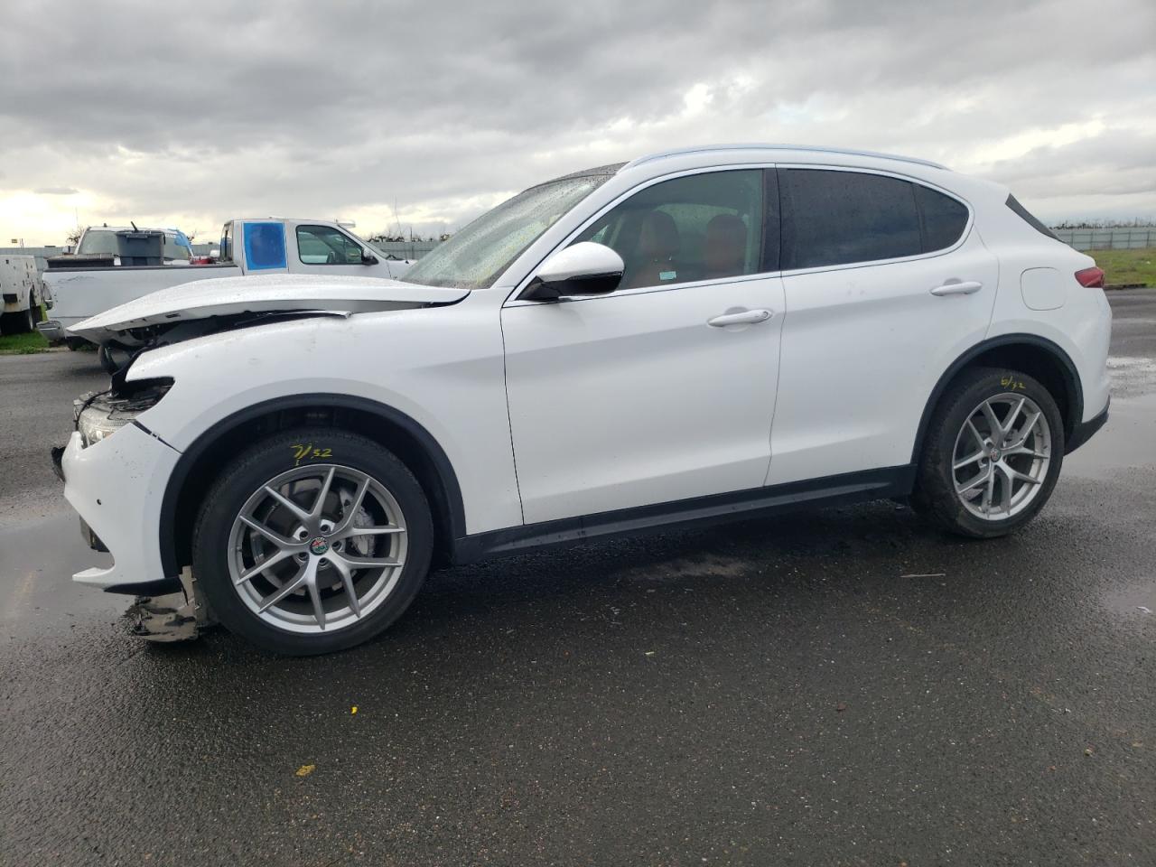 Alfa romeo Stelvio 2019
