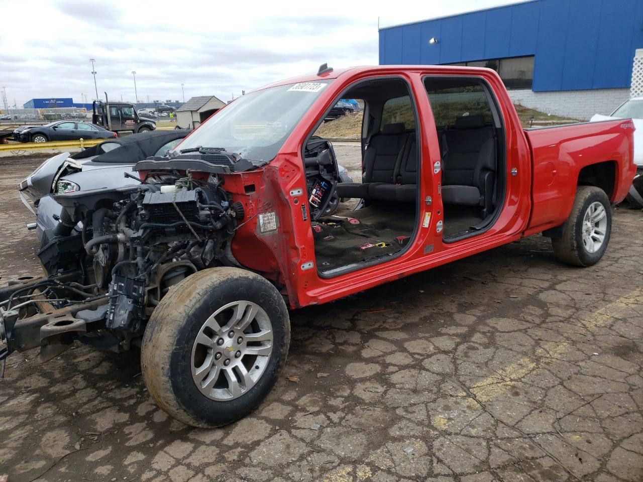 CHEVROLET SILVERADO 2014