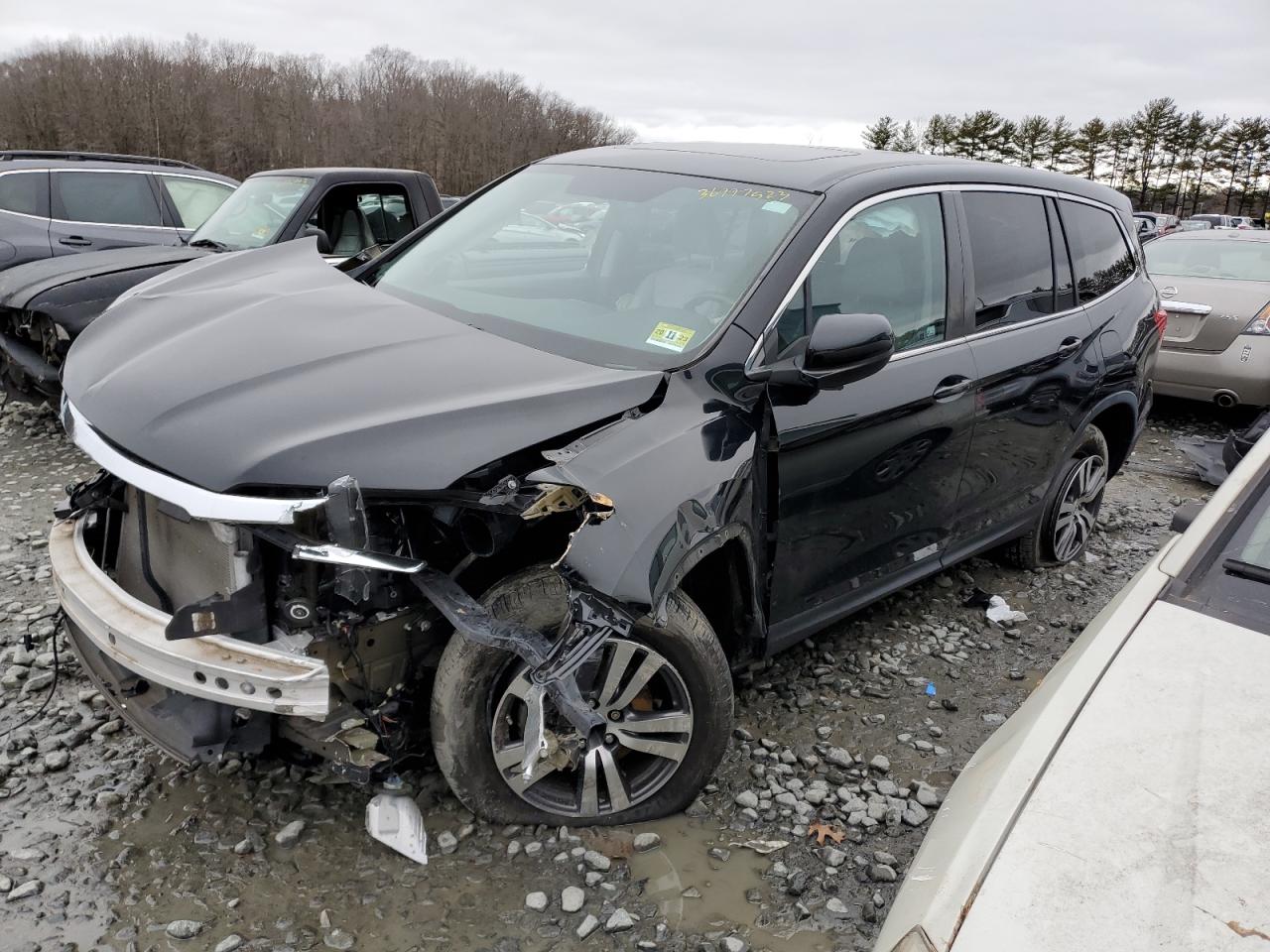 Honda Pilot 2016