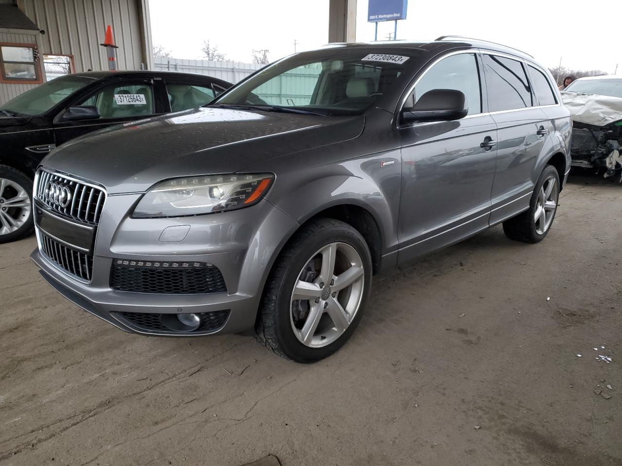 AUDI Q7 PRESTIG 2012