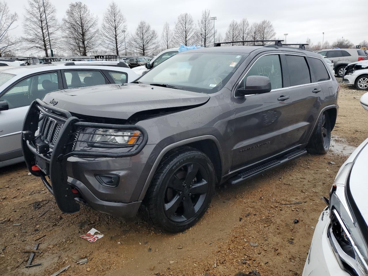 Jeep Grand cherokee 2015